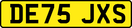 DE75JXS