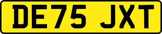 DE75JXT