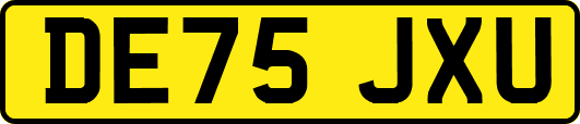 DE75JXU