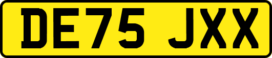 DE75JXX