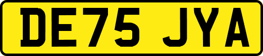 DE75JYA