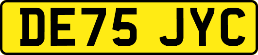 DE75JYC
