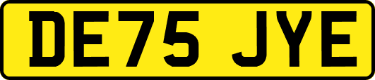 DE75JYE