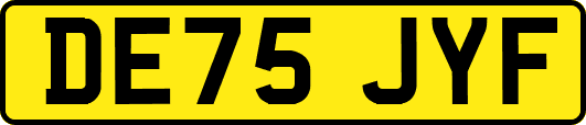 DE75JYF