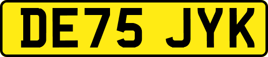 DE75JYK