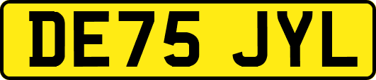 DE75JYL
