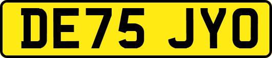 DE75JYO