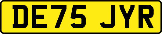 DE75JYR