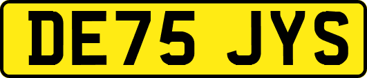 DE75JYS
