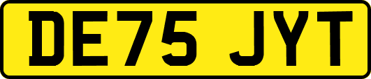 DE75JYT