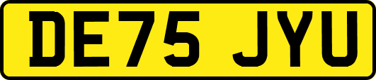 DE75JYU