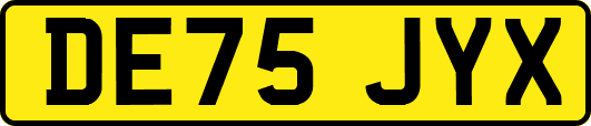DE75JYX