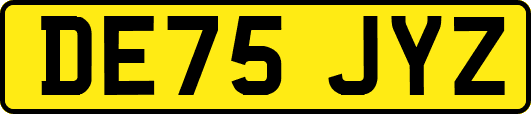 DE75JYZ