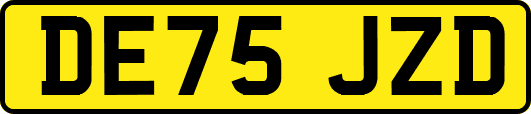 DE75JZD