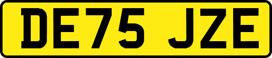 DE75JZE