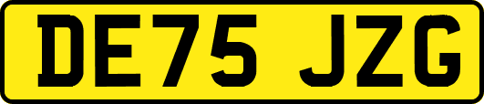 DE75JZG