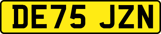 DE75JZN