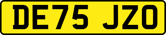 DE75JZO