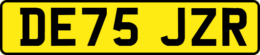 DE75JZR