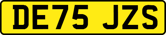 DE75JZS