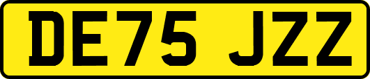 DE75JZZ