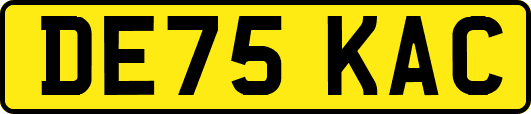 DE75KAC