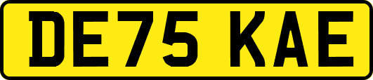 DE75KAE