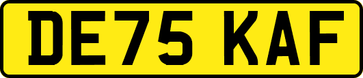 DE75KAF