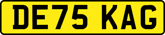 DE75KAG