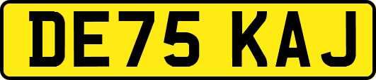 DE75KAJ