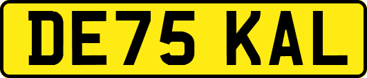 DE75KAL