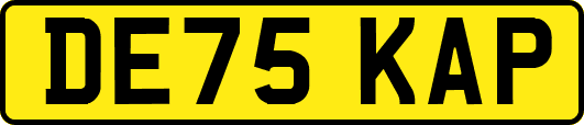 DE75KAP