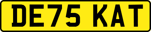 DE75KAT