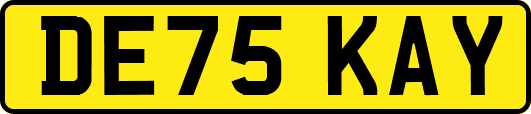DE75KAY