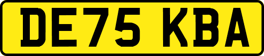 DE75KBA