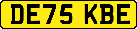 DE75KBE