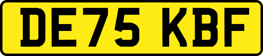 DE75KBF