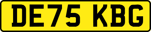 DE75KBG