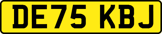 DE75KBJ