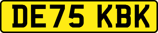 DE75KBK