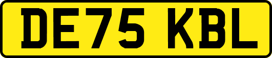 DE75KBL