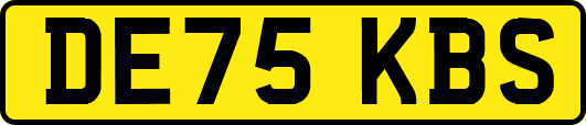 DE75KBS