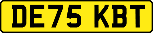 DE75KBT