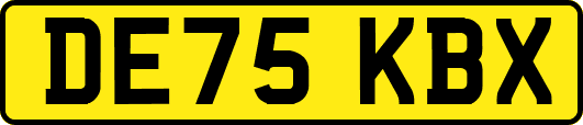 DE75KBX