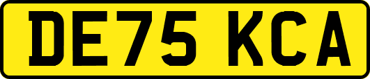 DE75KCA