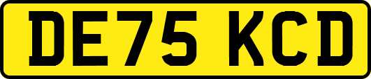 DE75KCD