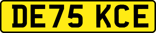 DE75KCE