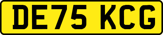 DE75KCG