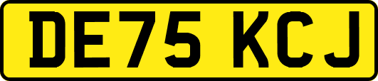 DE75KCJ