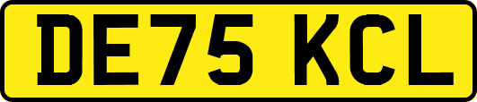 DE75KCL